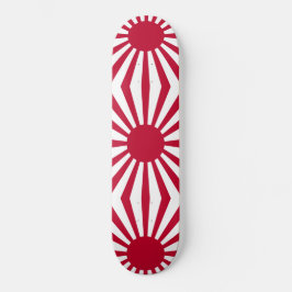 Skate Bandeira da Guerra Imperial do Japão