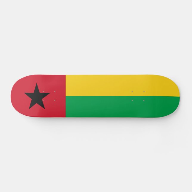 Skate Bandeira da Guiné-Bissau (Horz)