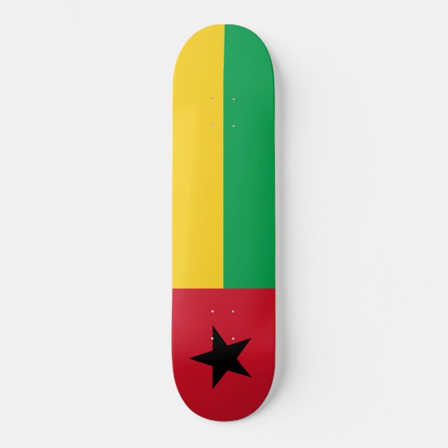 Skate Bandeira da Guiné-Bissau (Frente)