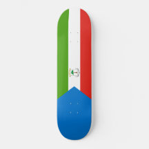 Bandeira da Guiné Equatorial (África)