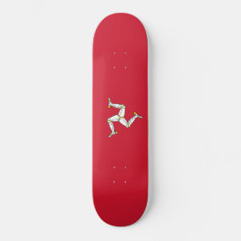 Skate Bandeira da Ilha de Man