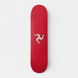Skate Bandeira da Ilha de Man