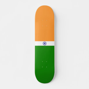 Skate bandeira da Índia