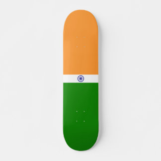 Skate bandeira da Índia