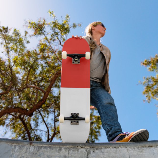 Skate Bandeira da Indonésia (Ao ar livre 1)