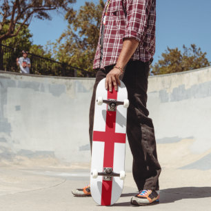 Skate Bandeira da Inglaterra