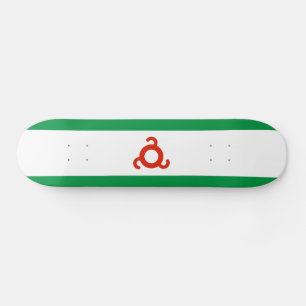 Skate Bandeira da Ingushetia