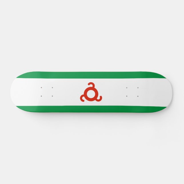 Skate Bandeira da Ingushetia (Horz)
