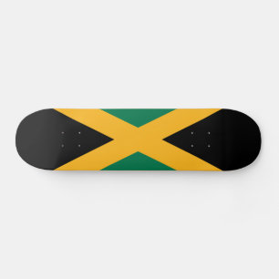 Skate bandeira da Jamaica