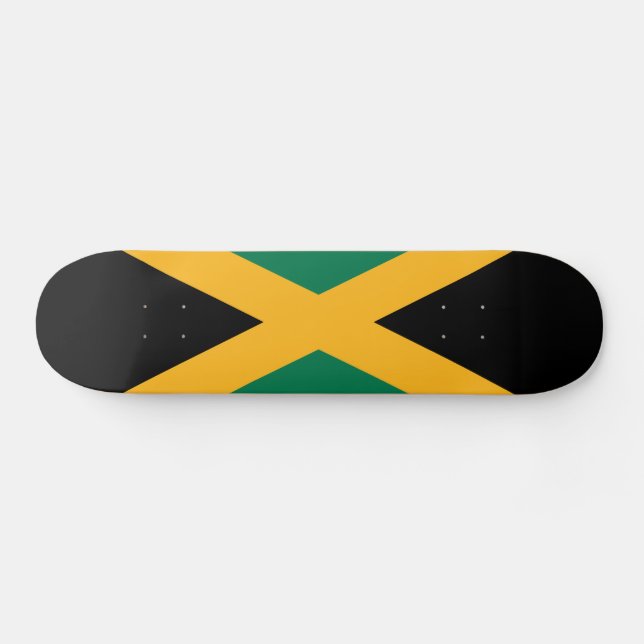 Skate bandeira da Jamaica (Horz)