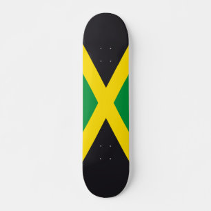 Skate bandeira da Jamaica