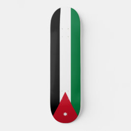 Skate Bandeira da Jordânia