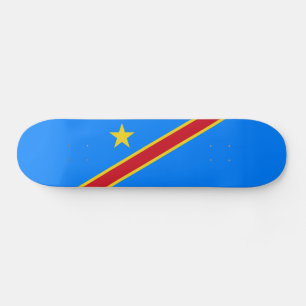 Skate Bandeira da Kinshasa do Congo