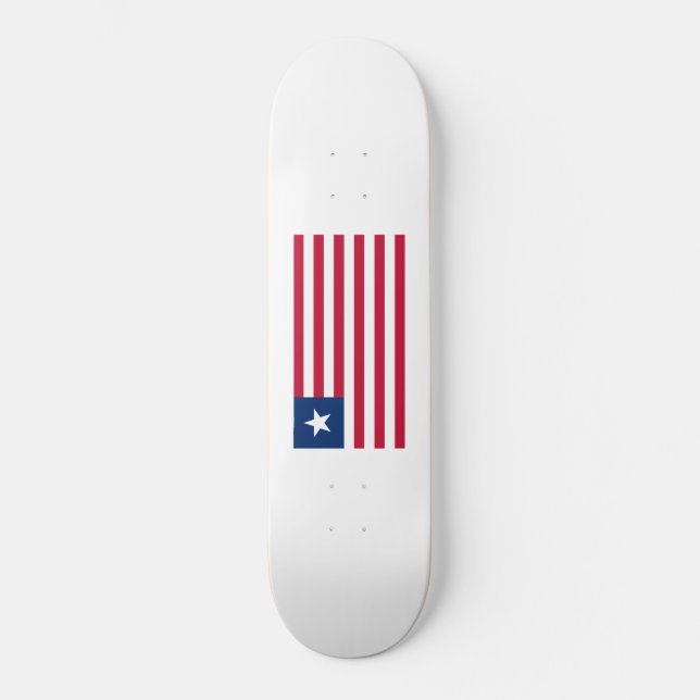 Skate Bandeira da Libéria (Libéria) (Frente)