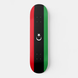 Skate Bandeira da Líbia