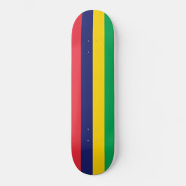 Skate Bandeira da Maurícia