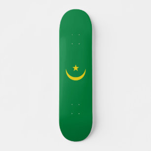 Skate bandeira da Mauritânia