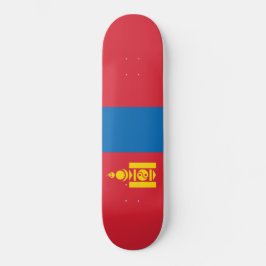 Skate Bandeira da Mongólia