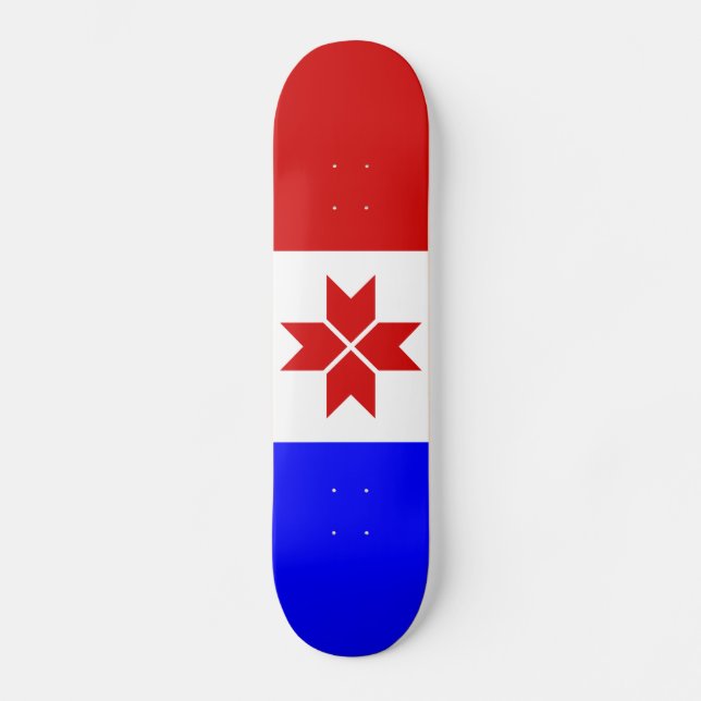Skate Bandeira da Mordóvia (Frente)