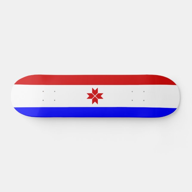 Skate Bandeira da Mordóvia (Horz)