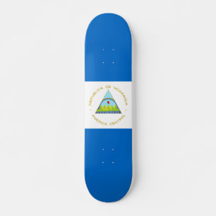 Skate Bandeira da Nicarágua