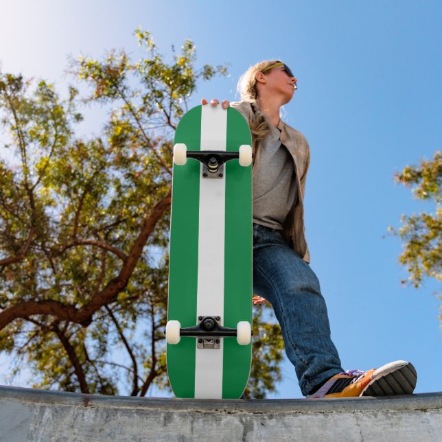 Skate Bandeira da Nigéria (Ao ar livre 1)
