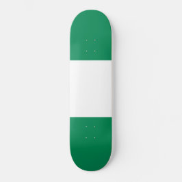 Skate Bandeira da Nigéria