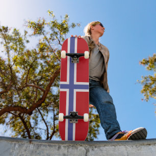 Skate Bandeira da Noruega
