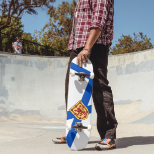 Skate Bandeira da Nova Escócia, Canadá