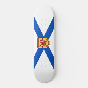 Skate Bandeira da Nova Escócia (Província do Canadá)