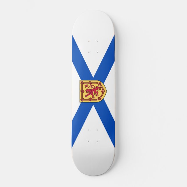 Skate Bandeira da Nova Escócia (Província do Canadá) (Frente)