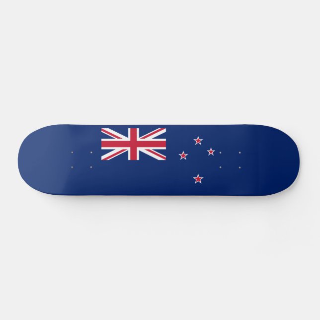 Skate Bandeira da Nova Zelândia (Horz)