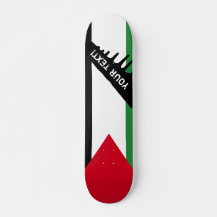 Skate Bandeira da Palestina