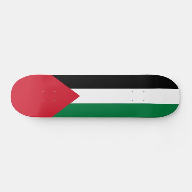 Skate Bandeira da Palestina (Horz)
