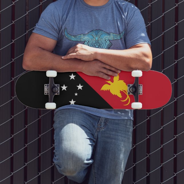 Skate Bandeira da Papua-Nova Guiné (Ao ar livre 3)