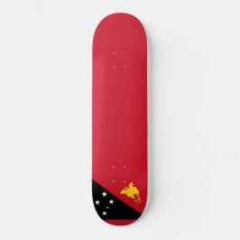Skate Bandeira da Papua-Nova Guiné