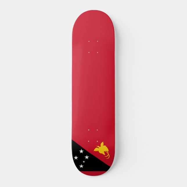 Skate Bandeira da Papua-Nova Guiné (Frente)
