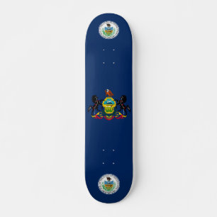 Skate Bandeira da Pensilvânia