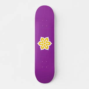 Skate Bandeira da Prefeitura de Kyoto, Japão