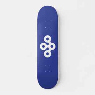 Skate Bandeira da Prefeitura de Osaka, Japão