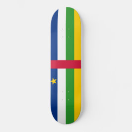 Skate Bandeira da República Centro-Africana (RCA)