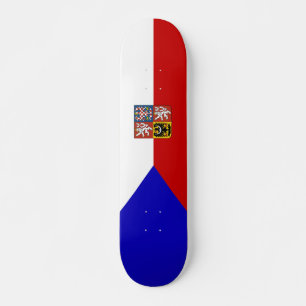 Skate Bandeira da república checa