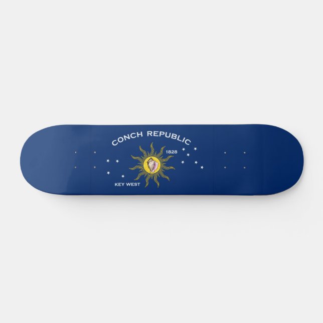Skate bandeira da República das Conchas (Horz)