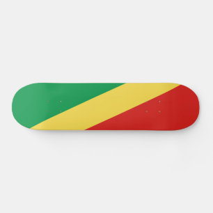 Skate Bandeira da República do Congo
