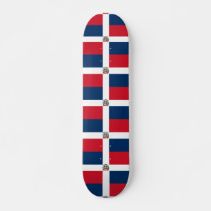 Skate Bandeira da República Dominicana