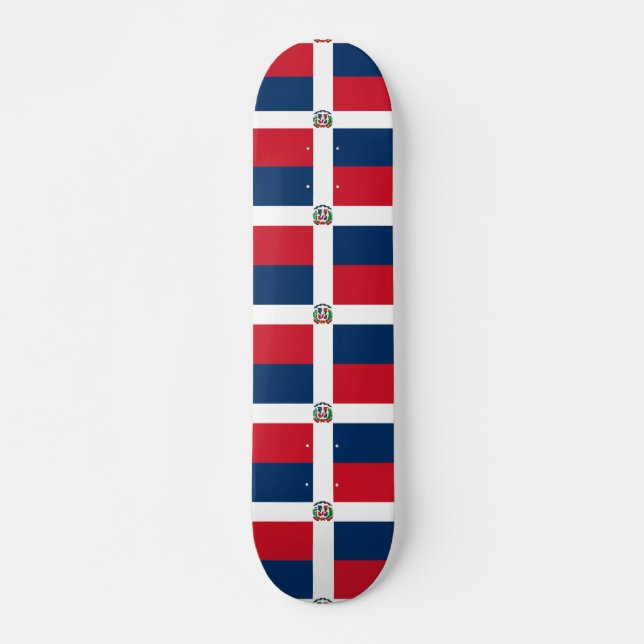 Skate Bandeira da República Dominicana (Frente)