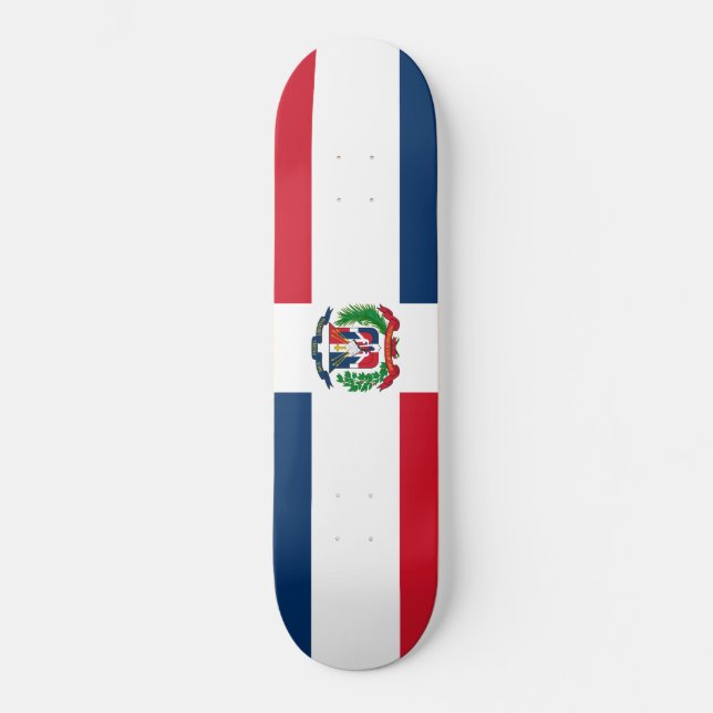 Skate Bandeira da República Dominicana (Frente)