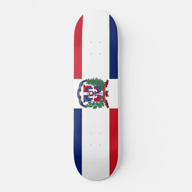 Skate Bandeira da República Dominicana (Frente)