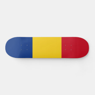 Skate Bandeira da Romênia
