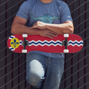 Skate Bandeira da Rua Louis, Missouri